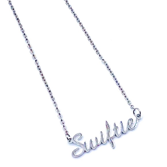 Swiftie Necklace-Stainless Steel - Picture 2 of 5